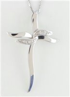 Collier Comete Femme Croci in Or Diamante GLB 286 - GLB 286